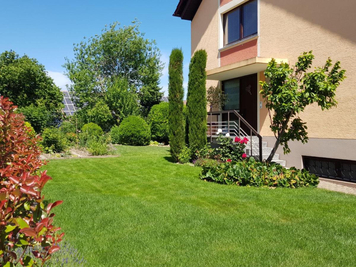 Feriendomizil Bergamini Apartment Bischoffingen Exterior photo